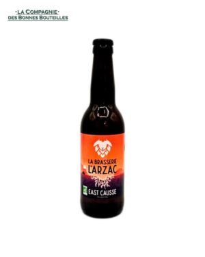 Bière Brasserie du Larzac - East Causse - session IPA VP 33cl