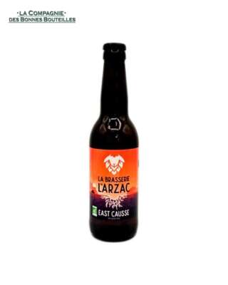 Bière Brasserie du Larzac - East Causse - session IPA VP 33cl