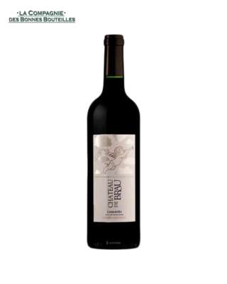Vin rouge  - Château Brau - Cabardes - cuvée Château - 2019 - 75 cl