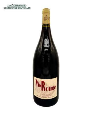 Vin rouge - Clos du Tue Boeuf - vin de France - 2020 - Magnum 150 cl