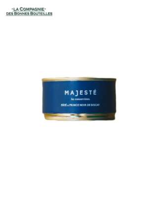 Les conservistes - Pâté Majesté - Prince Noir de Biscay - 130 gr