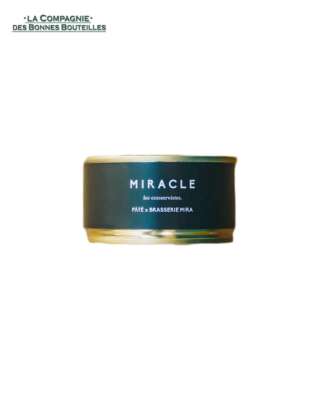 Les conservistes - Pâté Miracle - Collab Brasserie Mira - 130 gr