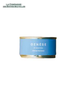 Les conservistes - Pâté de Province - Genèse - 190 gr