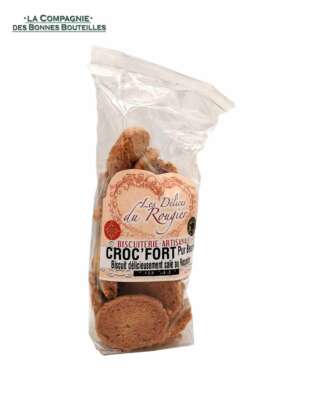 Les Délices du Rougier - Croc'fort  - 100 gr