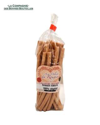 Les Délices du Rougier - Gressin nature - 150 gr