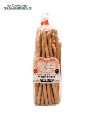 Les Délices du Rougier - Gressin sésame - 150 gr