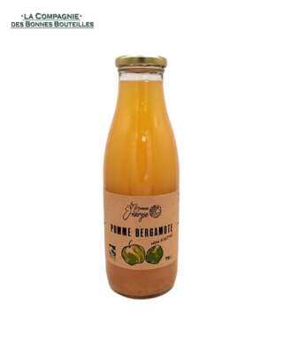 La Bonne Energie - Jus de Pomme Bergamote 75 cl