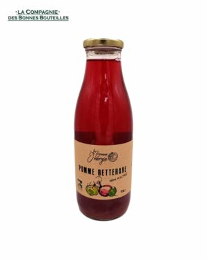 La Bonne Energie - Jus de Pomme Betterave 75 cl