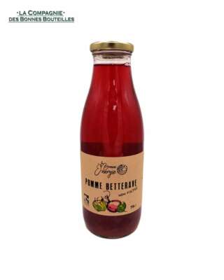 La Bonne Energie - Jus de Pomme Betterave 75 cl