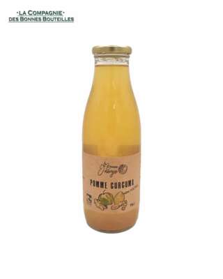 La Bonne Energie - Jus de Pomme Curcuma 75 cl