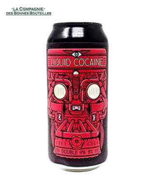 Bière Mad Scientist - Liquid Cocaine- double IPA - Can 44 cl