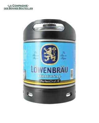Bière Mini fut Lowenbrau - Original 6L