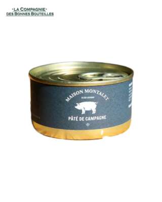 Maison Montalet - Pâté de campagne nature - 120 gr