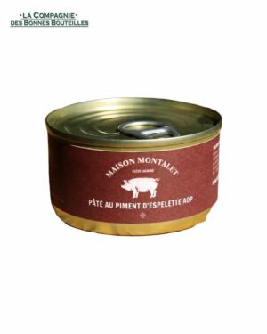 Maison Montalet - Pâté de campagne piment d'Espelette - 120 gr