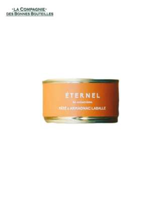 Les conservistes - Pâté Eternel - Collab Armagnac Laballe - 130 gr