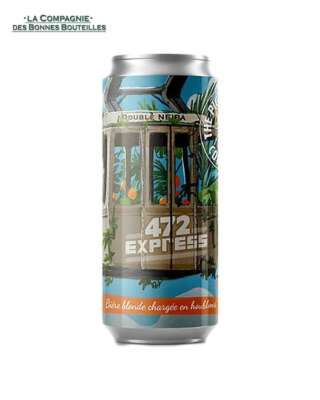 Bière Piggy brewing - 472 Express- 44cl CAN