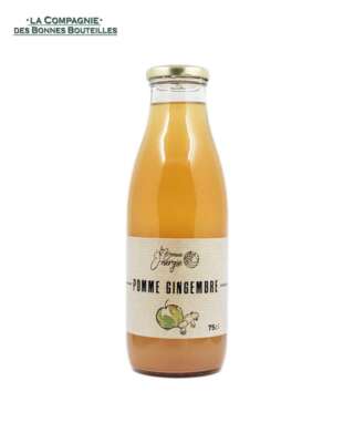 La Bonne Energie - Jus de Pomme Gingembre 75 cl