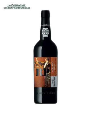 Vin Rouge Porto RAMOS PINTO Reserva- Tawny - Adriano- 75 cl