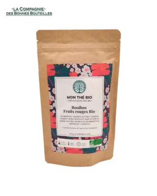 Rooibos Fruits rouges Monthébio 100 gr