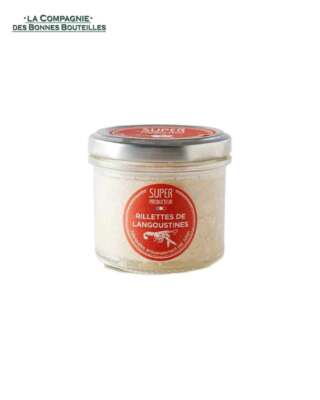 Super producteur - rillettes de langoustine - 90 g