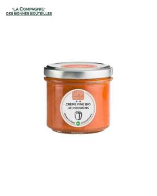 Super producteur - crème fine de Poivrons bio 100 g