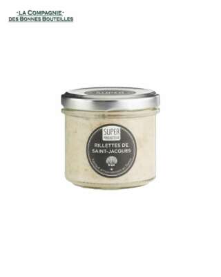 Super producteur - Rillettes de Saint-Jacques 90 g