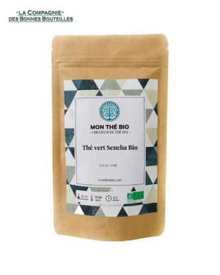 Thé vert de Chine Sencha Monthébio 100 gr