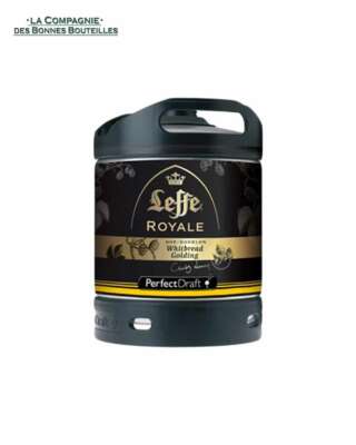 Bière Mini Fût Leffe Royale Whitbread Golding 6L