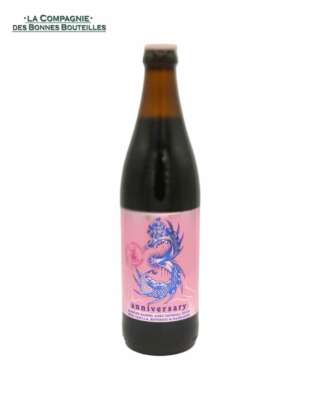 Bière Rockmill - 3rd anniversary - imp stout barrel aged 50 cl VP