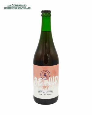 Bière Rockmill - Be wild  1 - cherry wild ale 75 cl VP