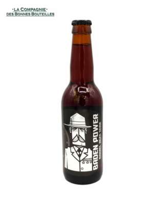 Bière o’clock Brewing - Baden Power cognac barrel aged VP 33cl