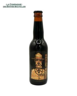 Bière o’clock Brewing - Baden Power Rhum barrel aged VP 33cl