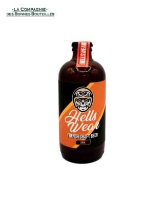 Hellswear IPA / French Craft Beer 33 cl