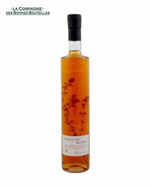 Vinaigre de cidre au thym - ferme des Homs - Larzac - 50 cl