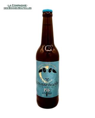 Bière Caussenarde Pils VP 50 cl