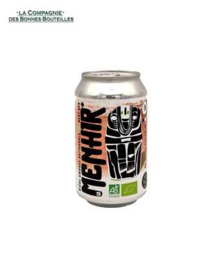 Bière Ambrée La Menhir / 33 cl CAN