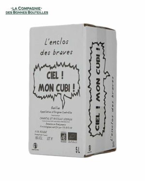 vin rouge - Gaillac - L'enclos des Braves - Ciel mon Cubi ! BIB - 5 L