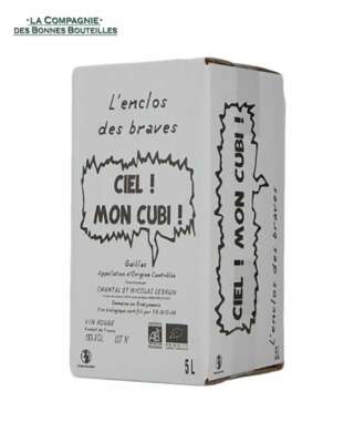 vin rouge - Gaillac - L'enclos des Braves - Ciel mon Cubi ! BIB - 5 L