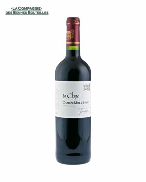 Vin Rouge La clape Château Mire l'Etang Tradition 2020 75 cl