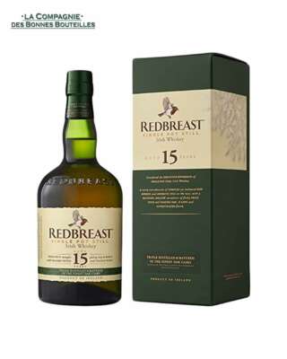 Single Pot Still Redbreast 15 Ans 70 cl