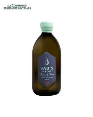 Eau de vie de Poire - Sab's - Alambic Bourguignon - 50 cl