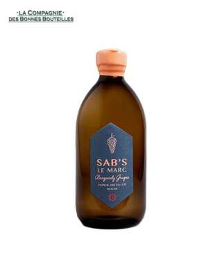Eau de vie - Vieux Marc de Bourgogne - Sab's - Alambic Bourguignon - 50 cl