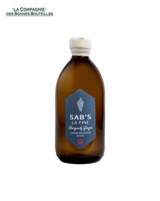Eau de vie - Vieille fine de Bourgogne - Sab's - Alambic Bourguignon - 50 cl