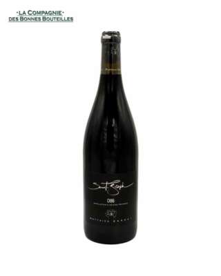 vin rouge - Matthieu BARRET - Saint-Joseph -D86-  2019 - 75cl