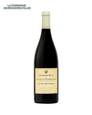 Vin Rouge - Domaine Belle - Cuvee Louis Belle - Crozes-Hermitage - 2017 - 150cl