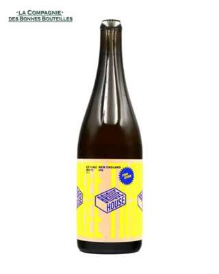 Bière Brasserie Brique HOUSE - Yankee Trouble-NEIPA- 75cl