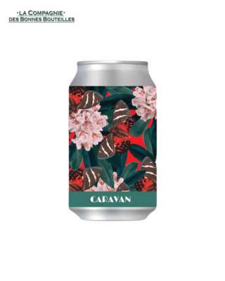 Bière Effet Papillon Caravan Can 33cl