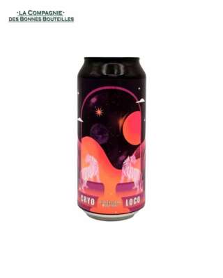 Bière Icebreaker Cryo Loco - Edition limitée CAN 44cl