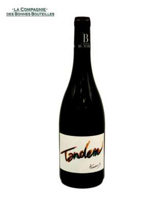 Vin Rouge Domaine de Brousse Tandem 2021 75 cl