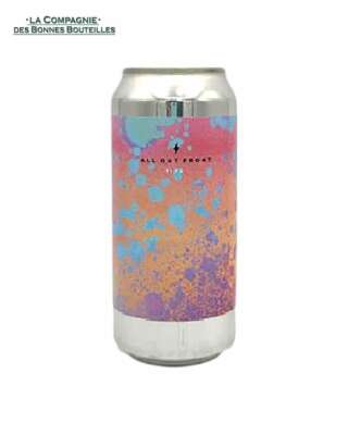 Bière Brasserie Garage - All Out Front - TIPA- Can 44cl